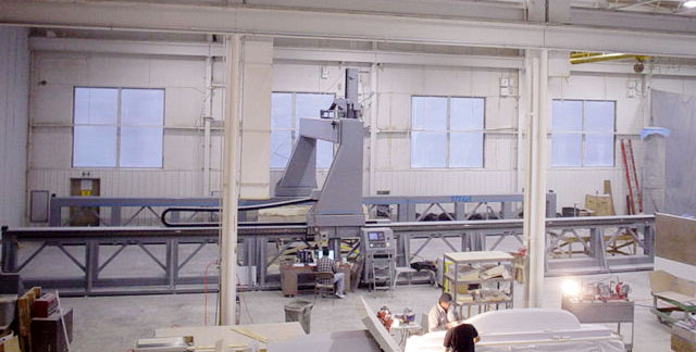 CNC Auto-Motion Titan SX60 5-Axis Gantry Mill