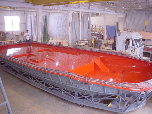 fiberglass boat mold
