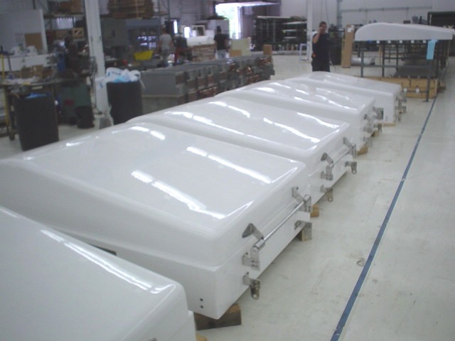 fiberglass cooling tunnel 5