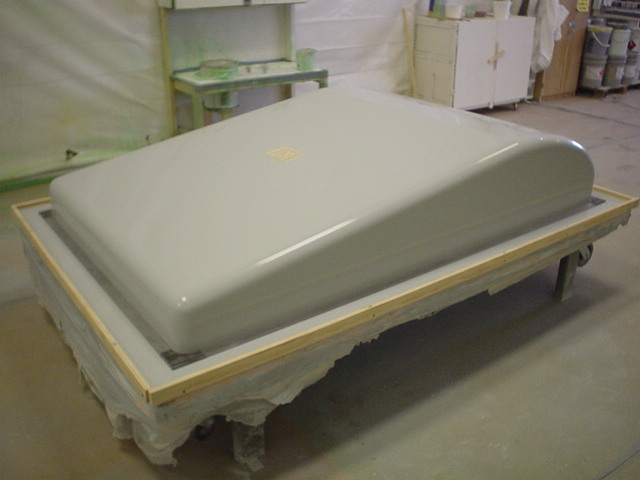 fiberglass cooling tunnel 2