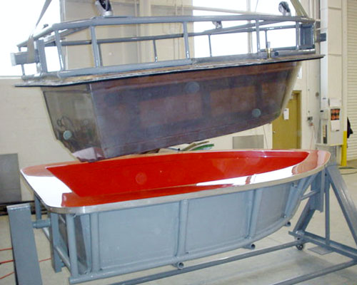 fiberglass mold fabrication polaris